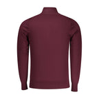 Coveri Moving Red Viscose Men Sweater