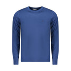 Coveri Moving Blue Viscose Men's Sweater