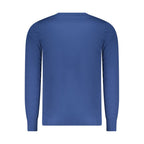 Coveri Moving Blue Viscose Men's Sweater
