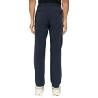 Herno Gray Elastane Casual Pants