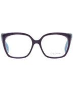 Yohji Yamamoto Purple Plastic Glasses (Frames)