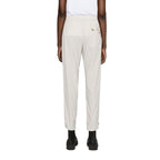 Herno Gray Elastane Casual Pants