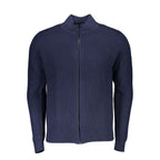 North Sails Blue Cotton Cardigan
