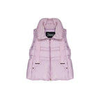 Herno Purple Polyester Waistcoat