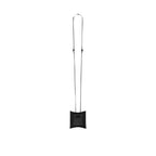 Saint Laurent Black Calfskin Airpod Holder
