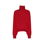 Herno Multicolor Virgin Wool Turtleneck
