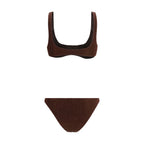Oséree Brown Polyamide Bikini