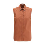 Brunello Cucinelli Multicolor Cotton Shirt