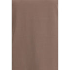 Brunello Cucinelli Brown Cotton T-Shirt