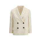 Brunello Cucinelli Beige Viscose Clothing