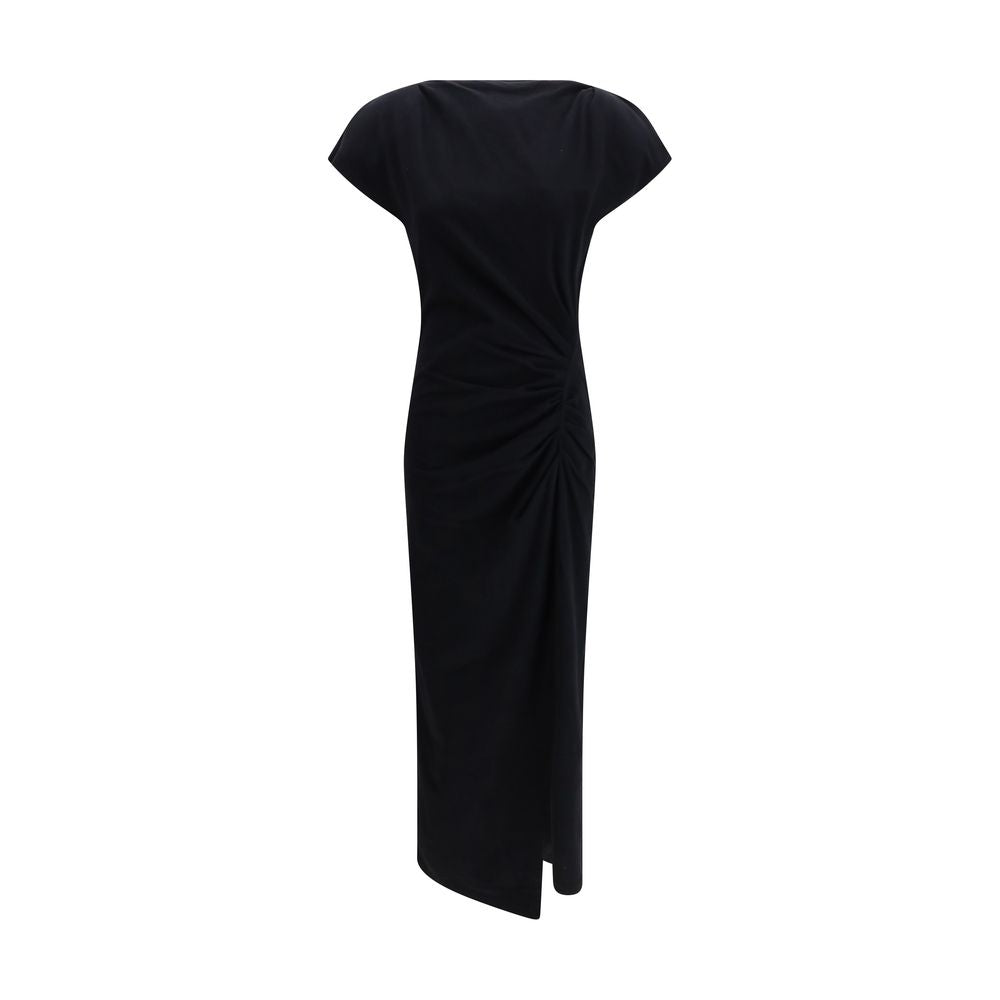 Isabel Marant Black Cotton Casual Dress
