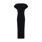 Isabel Marant Black Cotton Casual Dress