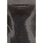 Self-Portrait Silver Polyester Cocktail Dress