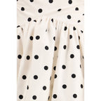 Self-Portrait Multicolor Cotton Casual Dress