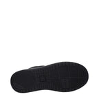 Givenchy Black Fabric Low Top Sneakers