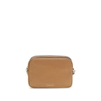 Michael Kors Brown Calf Leather Bos Taurus Shoulder Bag