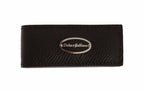 Dolce & Gabbana Brown Leather Magnet Mens Money Bar Clasp Money Cash Clip