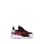Pierre Hardy Bordeaux Neoprene Athletic Sneakers