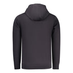 Rifle Blue Cotton Men's Hoodie