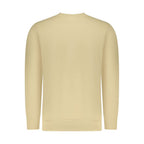 Rifle Beige Cotton Men's Sweatshirt