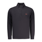 Rifle Blue Cotton Men Sweatshirt