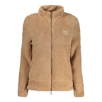 Laura Biagiotti Marrone Polyester Women Sweatshirt