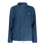 Laura Biagiotti Blu Polyester Women Sweatshirt