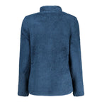 Laura Biagiotti Blu Polyester Women Sweatshirt