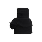 Magda Butrym Black Viscose Casual Dress