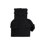 Magda Butrym Black Viscose Casual Dress