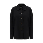 Rohe Black Wool Coat