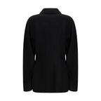 Rohe Black Wool Coat