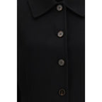 Rohe Black Wool Coat
