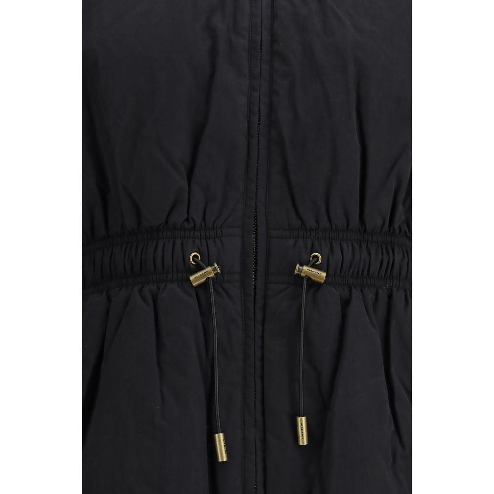 Marant Etoile Black Polyamide Bomber