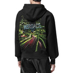 Versace Black Cotton Sweatshirt