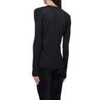 Tom Ford Black Polyamide Tank Tops