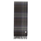 Rifle Black Polyester Mens Scarf