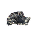 Rifle Blue Polyester Men Scarf