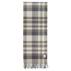Rifle Grigio Polyester Men Scarf