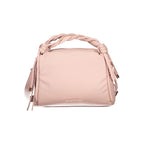 Mario Valentino Rosa Polyurethane Womens Bag