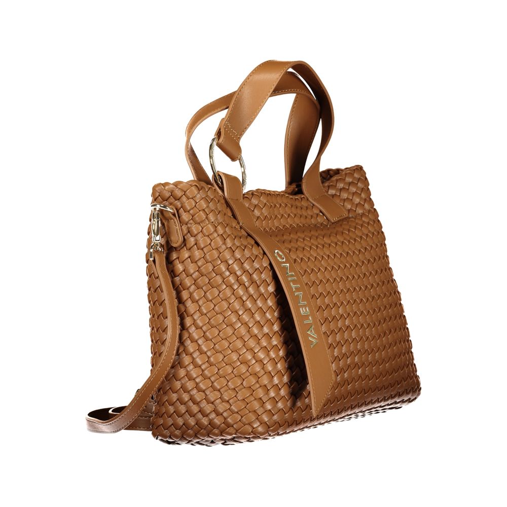 Mario Valentino Marrone Poliuretano Female Handbag