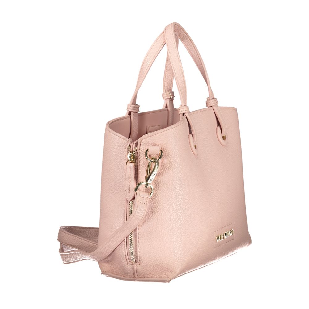 Mario Valentino Rosa Polyurethane Women Handbag