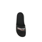 Balenciaga Black Polyurethane Sandals