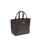 Burberry Beige Calf Leather Bos Taurus Shoulder Bag