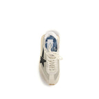 Golden Goose Beige Polyester Athletic Sneakers