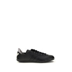 Y-3 Black Calf Leather Bos Taurus Athletic Sneakers