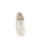 Marsell Beige Calf Leather Bos Taurus Oxfords And Derbies
