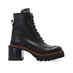 See By Chloé Black Calfskin Boots