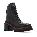 See By Chloé Black Calfskin Boots