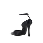 Givenchy Black Lamb Leather Pumps